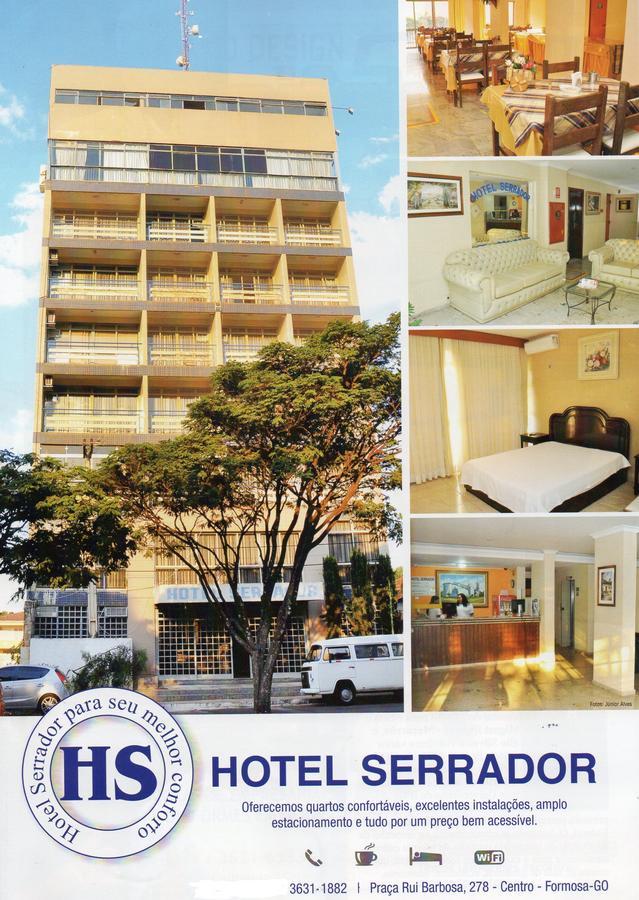 Hotel Serrador 포르모자 외부 사진